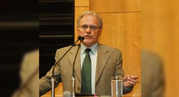 Paulo Canedo Professor da UFRJ. Crédito: REINALDO CARVALHO/ALES