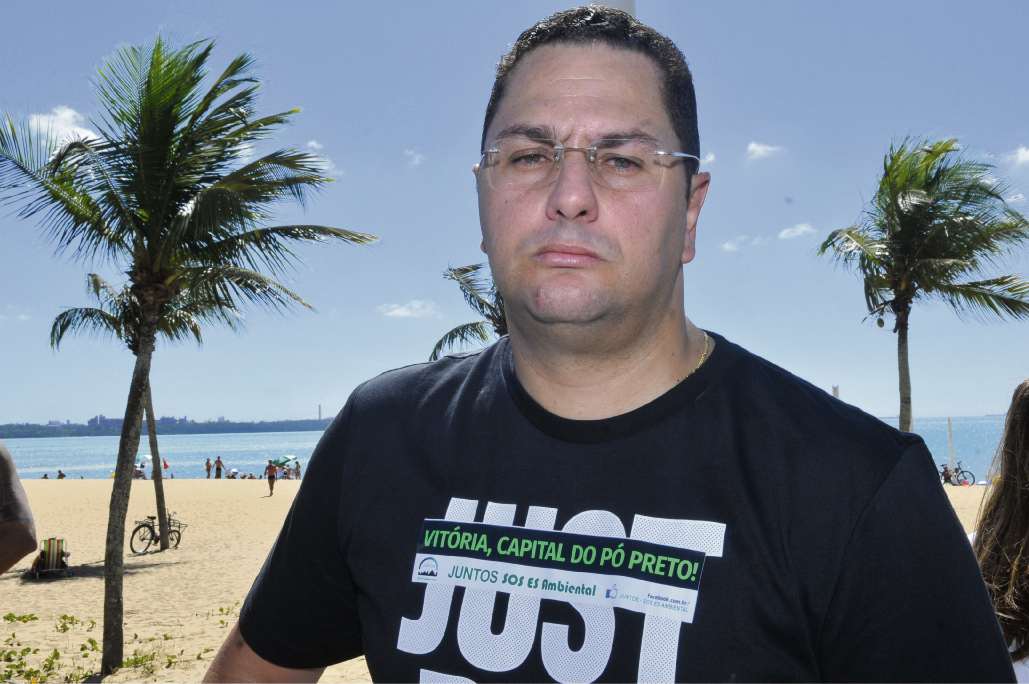 Evandro Figueiredo é filiado ao PRB. Crédito: Carlos Alberto Silva