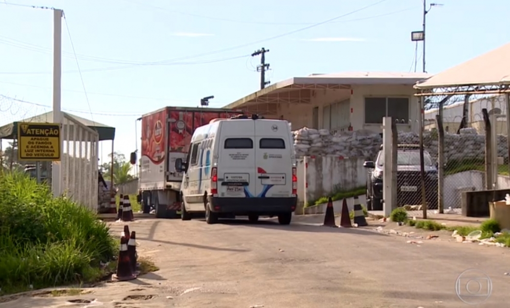 Presos são achados mortos dentro de cadeias do Amazonas. Crédito: Reprodução/Globo News