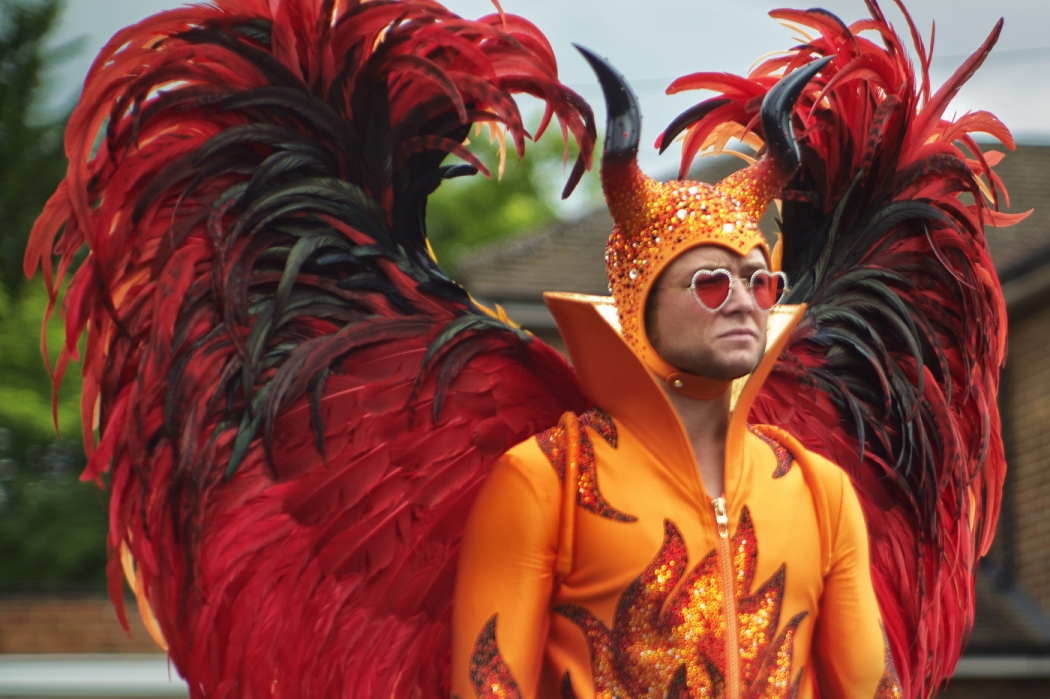 Cena do filme "Rocketman", de Dexter Fletcher. Crédito: Divulgação/Paramount