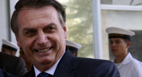Presidente Jair Bolsonaro