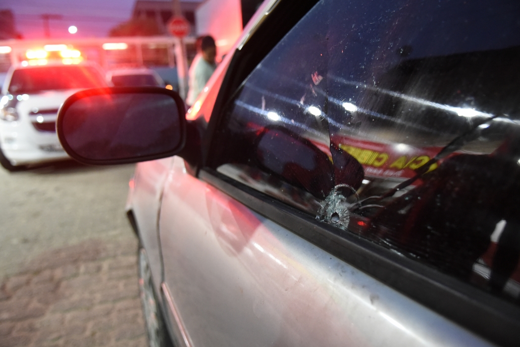 Grupo foi alvo de criminosos em Vila Velha. Crédito: Carlos Alberto Silva