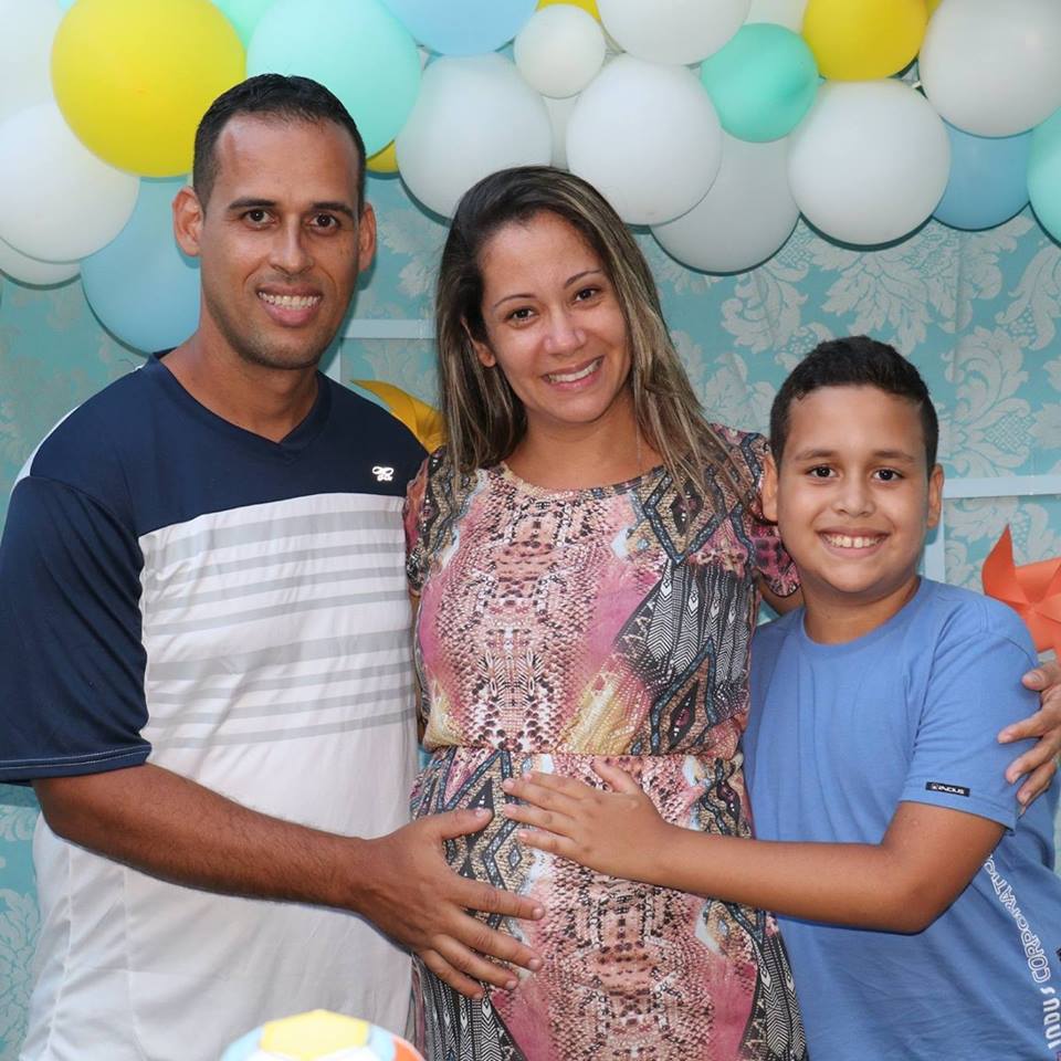 Danielli e Ozineto morreram em um acidente na noite de segunda-feira (10). Crédito: Arquivo Pessoal