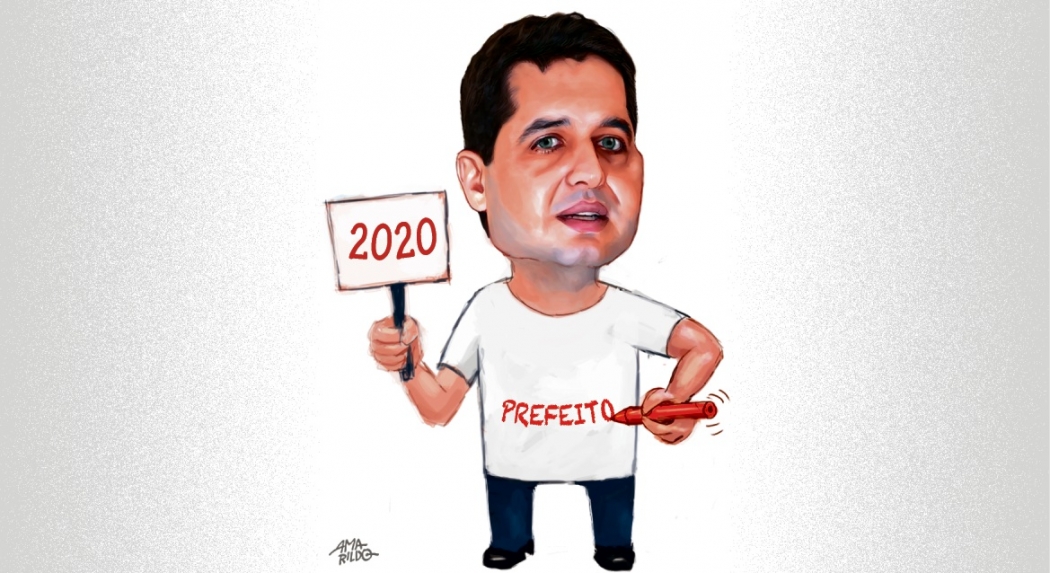 Gandini é o candidato do prefeito Luciano Rezende (PPS). Crédito: Amarildo