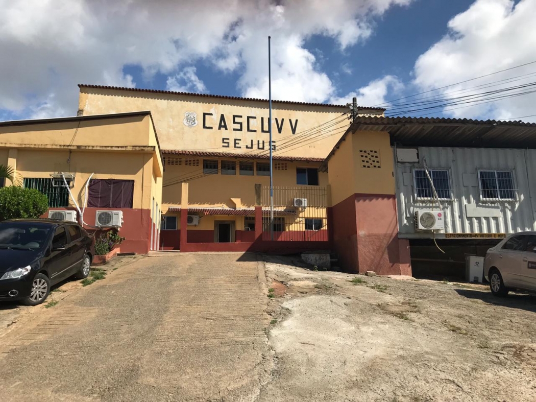 Em abril havia 607 internos na Cascuvv, em maio a quantidade passou para 312. Crédito: Divulgação