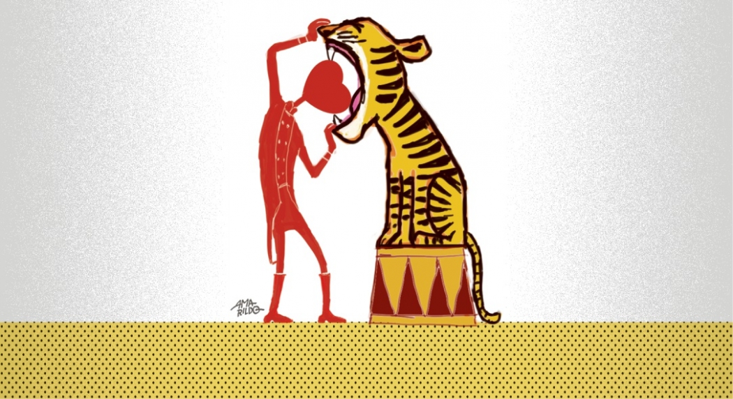 Amor e ódio. Crédito: Divulgação