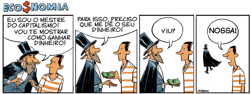 Eco$nomia. Crédito: Arabson