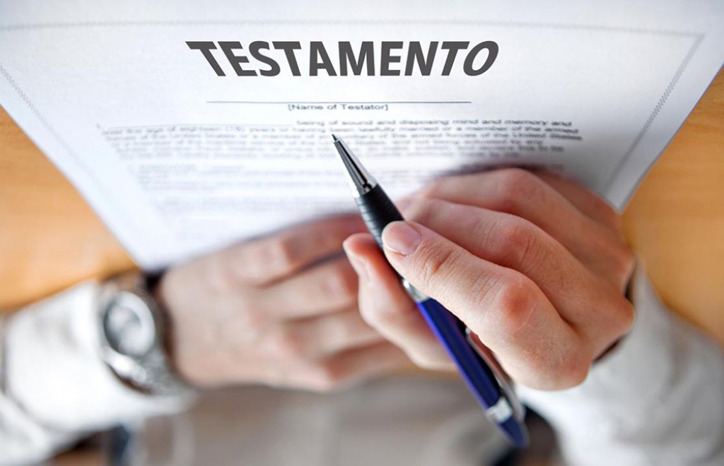 Testamento. Crédito: Divulgação
