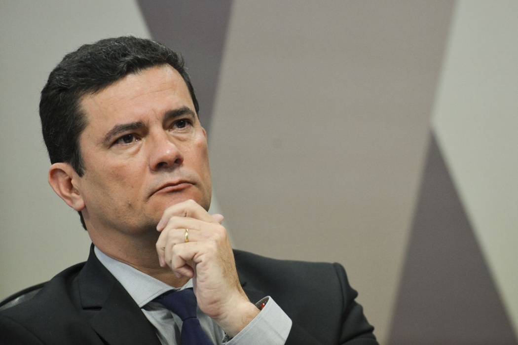 Sergio Moro é ministro da Justiça. Crédito: Marcelo Camargo/Agência Brasil