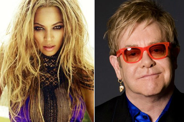 Beyoncé e Elton John vão fazer canções inéditas para O Rei Leão. Crédito: Reprodução
