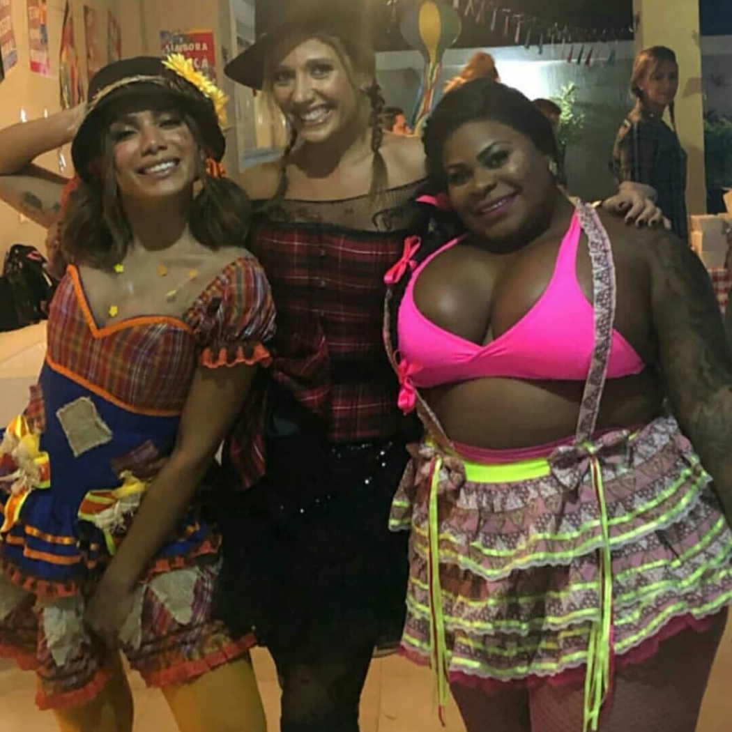 . Crédito: Reprodução/Instagram @brilhaanitta_