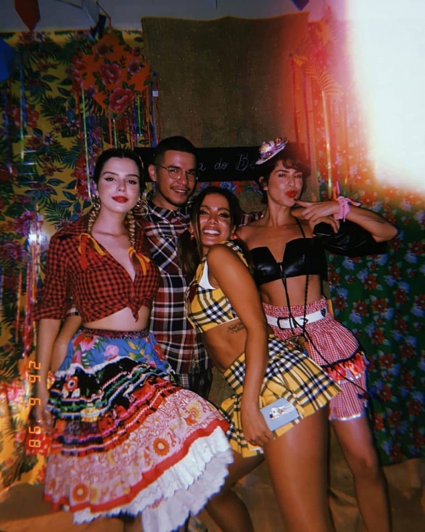 . Crédito: Reprodução/Instagram @fcoanittamaniacos