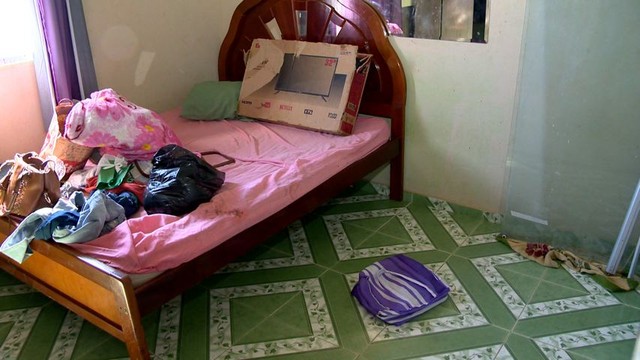 Mulher foi agredida e deixada sozinha em quarto. Crédito: Reprodução/ TV Gazeta