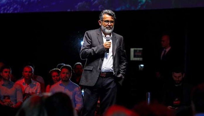 Claudio Oliveira, dono da Bitcoin Banco. Crédito: Divulgação/Bitcoin Banco
