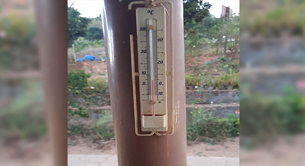 Termômetro em Santa Maria de Jetibá marcou 4°C na manhã desta segunda-feira (8). Crédito: Internauta/Gazeta Online