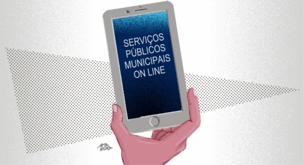 Serviços públicos on-line