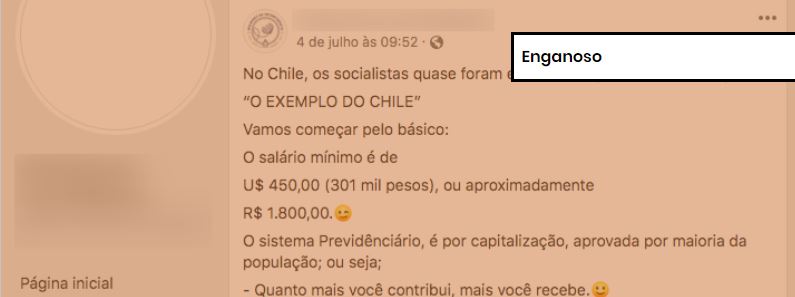 Comprova. Crédito: Comprova