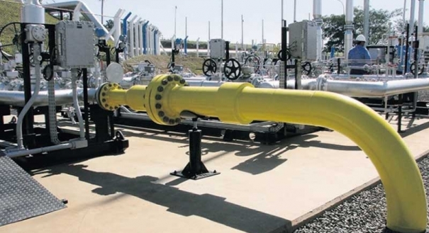 Distribuição de gás