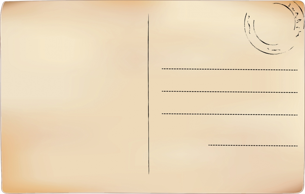 Cartão-postal. Crédito: Pixabay