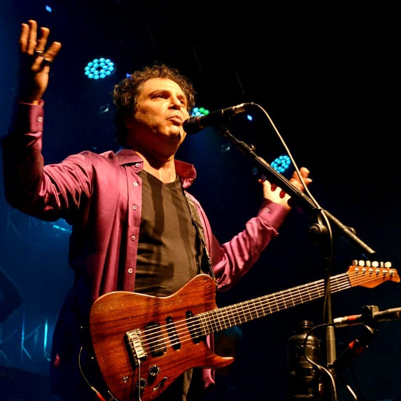 O músico Frejat é atração do segundo fim de semana da Festa do Morango 2019. Crédito: Jander Ribeiro Dornellas