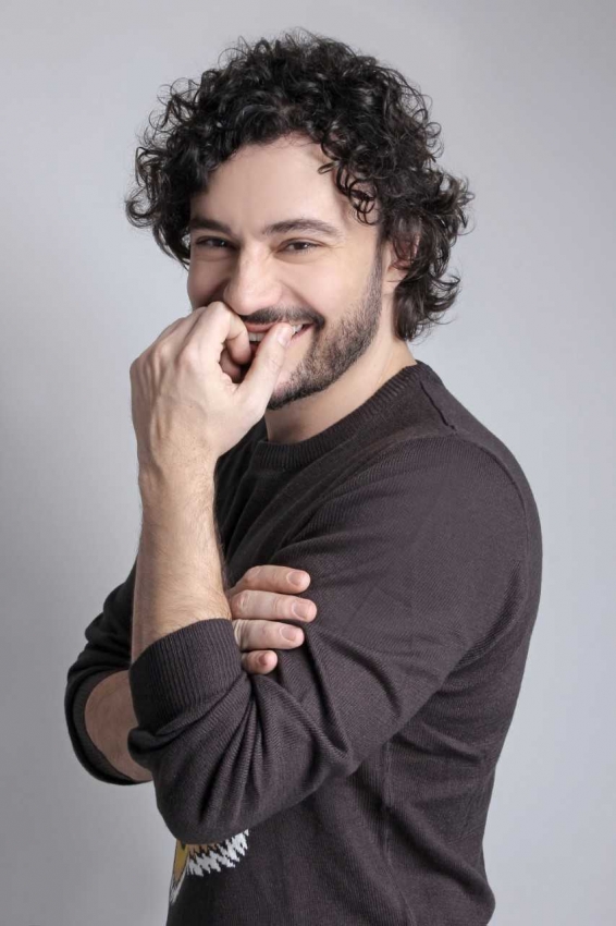 O ator Rafael Primot, que será Ramiro na série "Aruanas". Crédito: Rubens Shiromaro/Divulgação