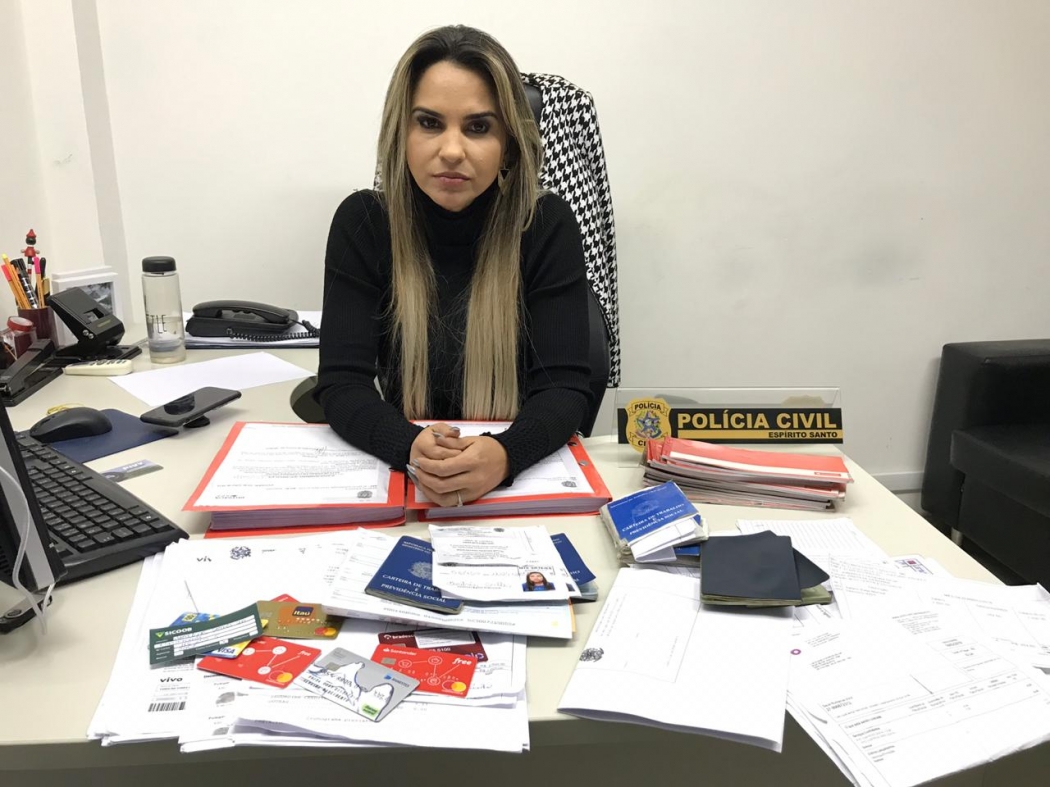 Polícia prende quadrilha que aplicava golpes em bancos para conseguir empréstimos. Crédito: Ana Paula Mello