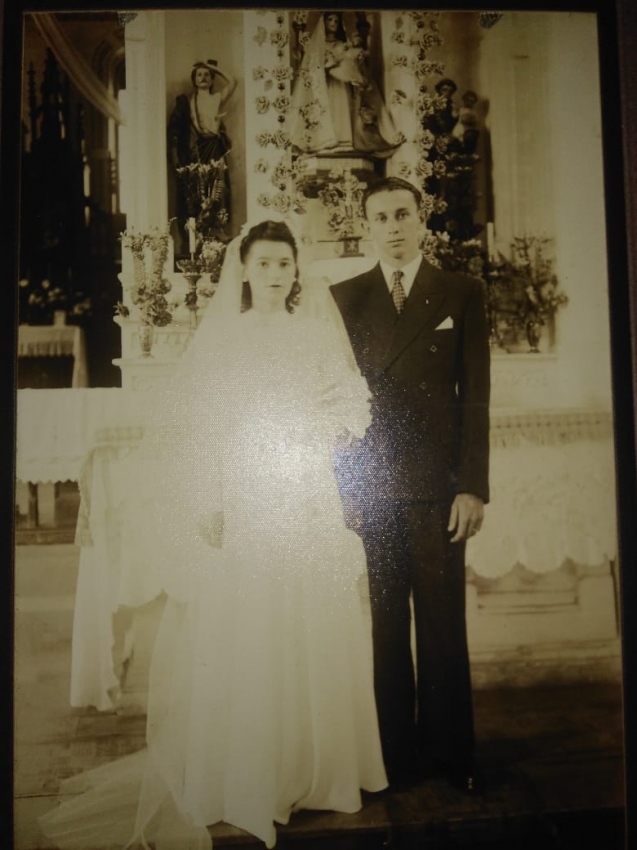 Idosa de Domingo Martins completa 100 anos lendo e escrevendo poesias e indo ao forró. Crédito: Arquivo pessoal
