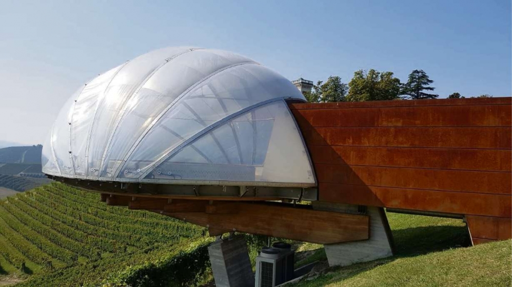 Azienda Ceretto (Piemonte, Itália). Arquitetura: Luca e Marina Deabate. Crédito: Divulgação