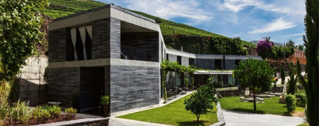 Quinta do Vallado (Douro, Portugal). Arquitetura: Francisco Vieira de Campos. Crédito: Divulgação