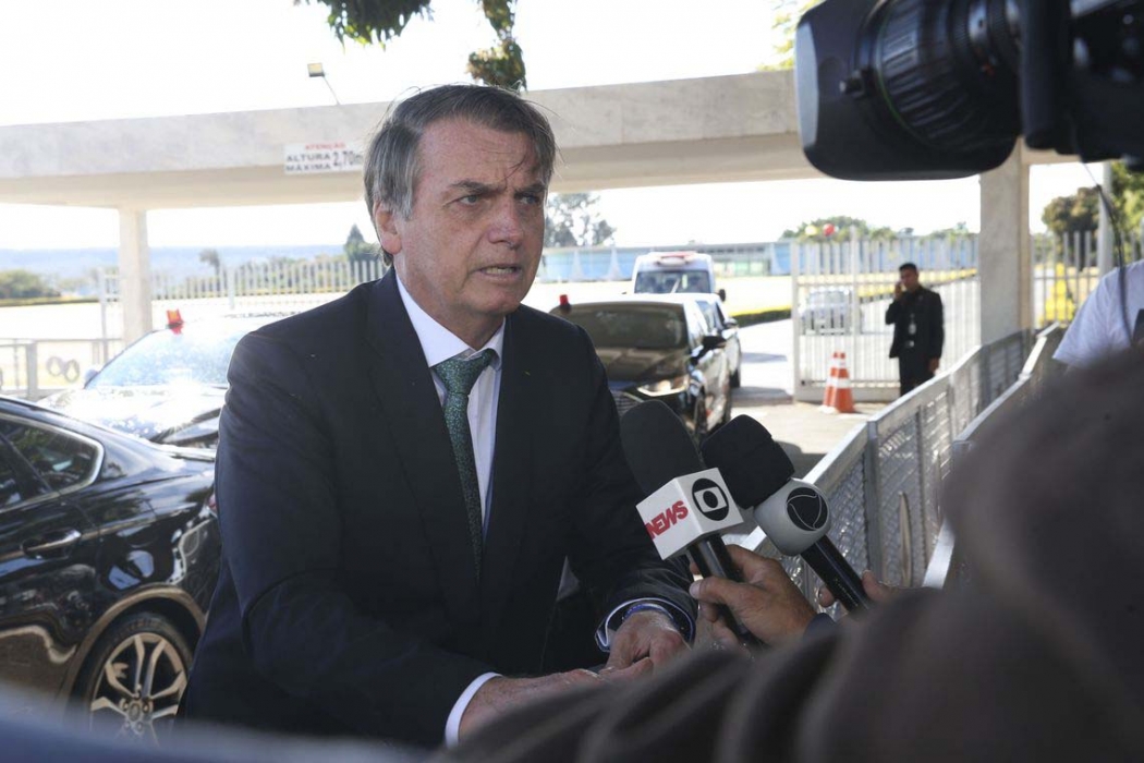 Jair Bolsonaro sofre pressão pra vetar integralmente o Projeto de Lei. Crédito: Antonio Cruz/ Agência Brasil | Arquivo