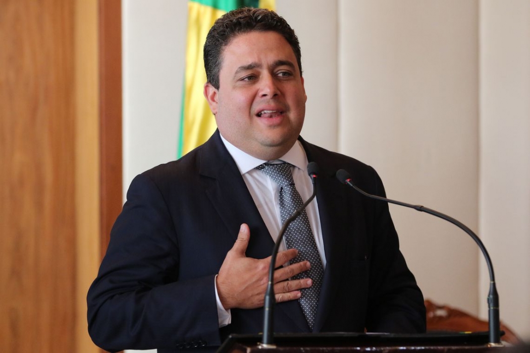 O presidente da OAB, Felipe Santa Cruz . Crédito: Fabio Rodrigues Pozzebom/Agência Brasil