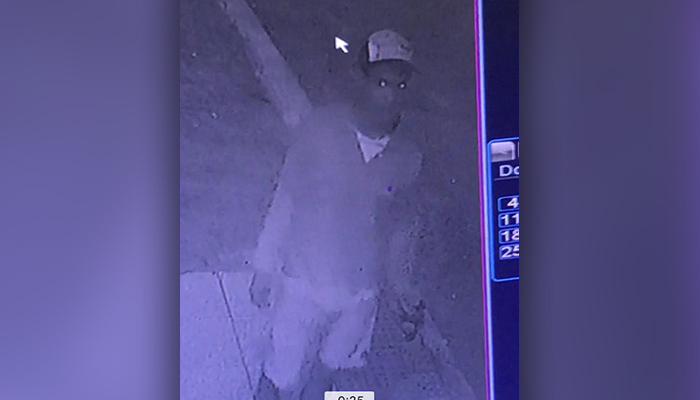 Homem furta bicicleta e mala em prédio de Jardim da Penha. Crédito: Reprodução