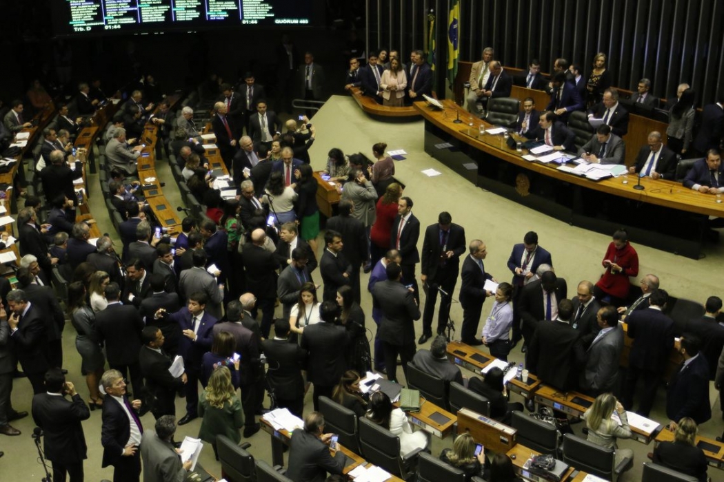Plenário da Câmara aprovou texto-base de projeto sobre abuso de autoridade. Crédito: Fabio Rodrigues Pozzebom/Agência Brasil | Arquivo