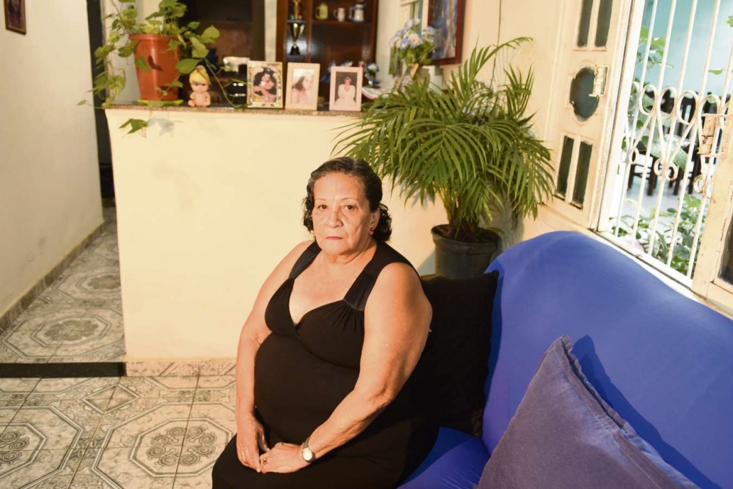 Maria do Rosário Souza Vieira foi vitima de violência doméstica durante 13 anos