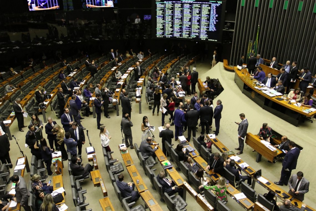 Plenário da Câmara dos Deputados, em Brasília. Crédito: Agência Brasil