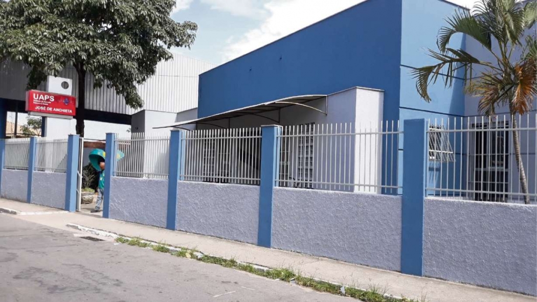 Unidade de Saúde de José de Anchieta será a primeira a ter o horário ampliado. Funcionamento será das 7 às 19h. Crédito: PMS/Divulgação