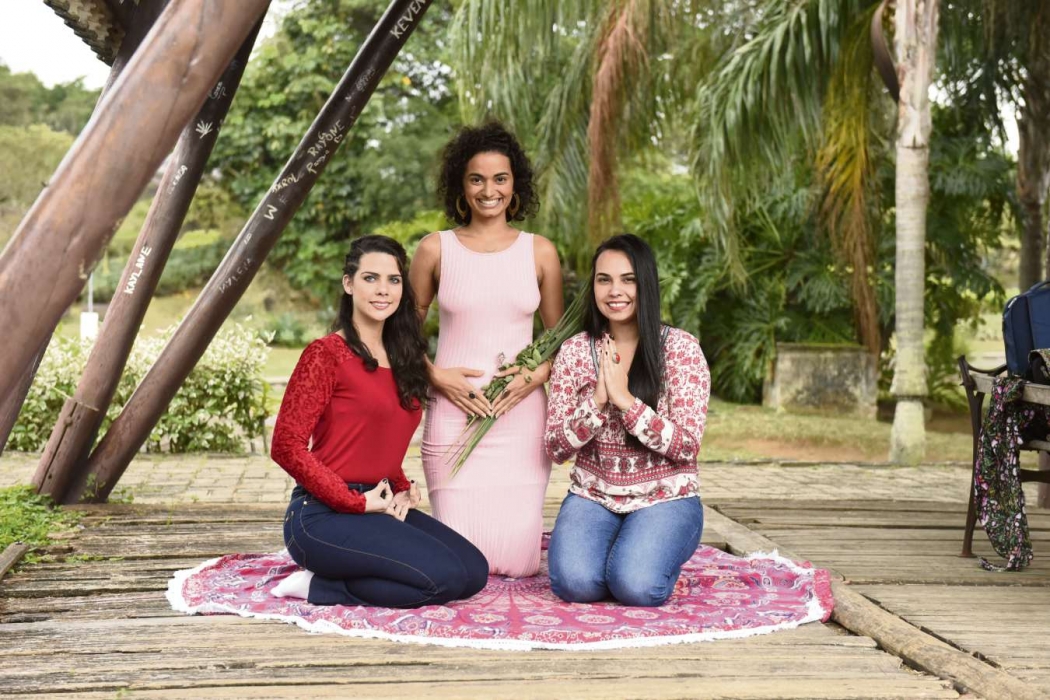 Sara, Larissa e Lívia : reconexão com o ciclo menstrual, com o próprio corpo e desconstrução de padrões impostos pelo patriarcado na sociedade