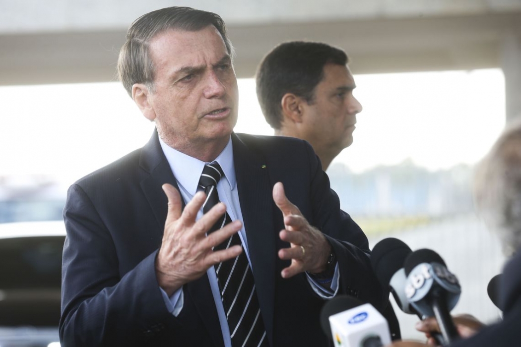 O presidente Jair Bolsonaro. Crédito: Antonio Cruz/Agência Brasil