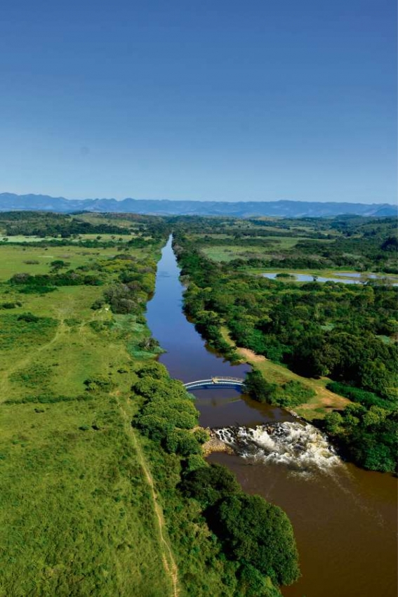 Lagoas possuem volume de água suficiente para garantir o abastecimento de 64% da Grande Vitória por nove dias. Crédito: Marcelo Prest