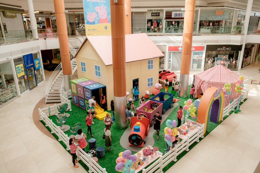 A Gazeta  Peppa Pig é a nova atração infantil do Shopping Vitória