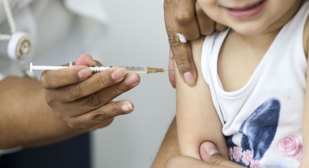 Dia D de mobilização da Campanha Nacional de Vacinação contra a Poliomielite e Sarampo. . Crédito: Marcelo Camargo/Agência Brasil
