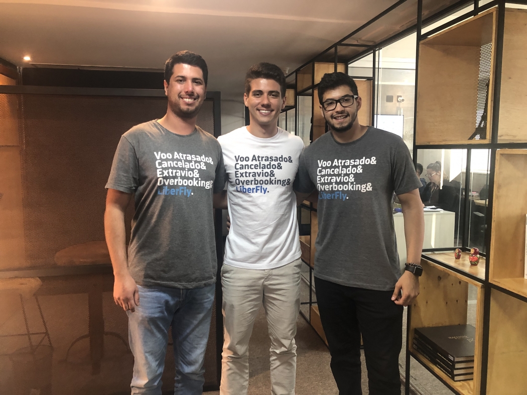 Diretores da Liberfly se dizem surpresos com o crescimento acelerado da startup em 2019. . Crédito: Tatiane Mota