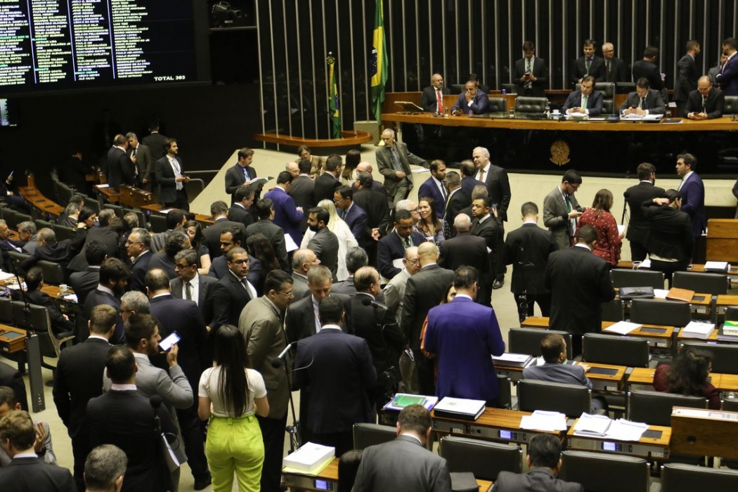 Câmara dos Deputados. Crédito:  Fabio Rodrigues Pozzebom/Agência Brasil