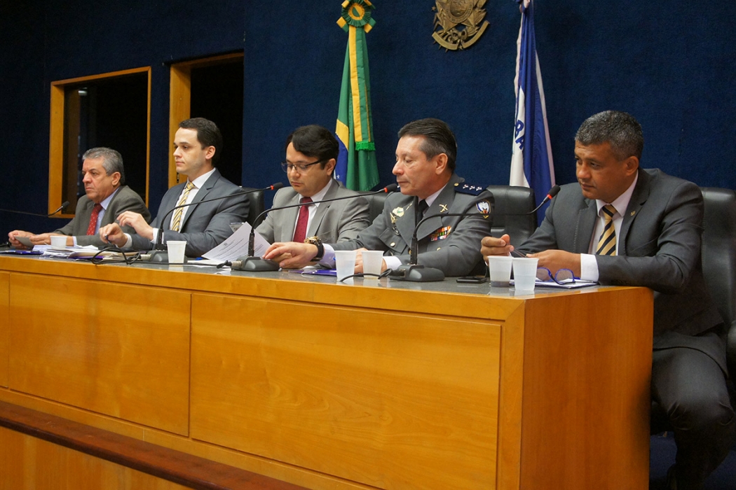 A descoberta do mandado de prisão do servidor ocorreu durante a reunião da CPI dos Crimes Cibernéticos da Assembleia. Crédito: Ellen Campanharo/Ales