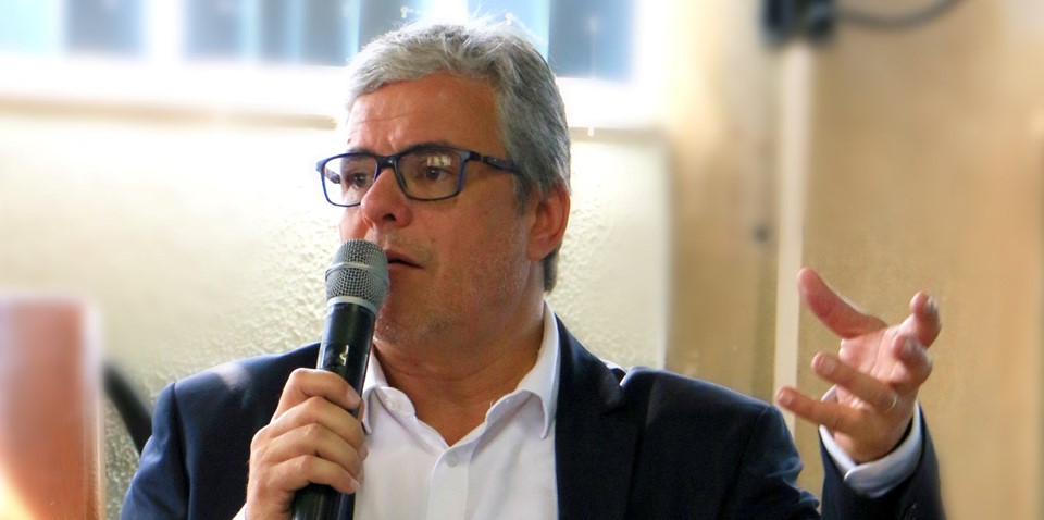 Marcos Kneip Navarro será o novo secretário de Estado de Desenvolvimento. Crédito: Renan Alves/PMA