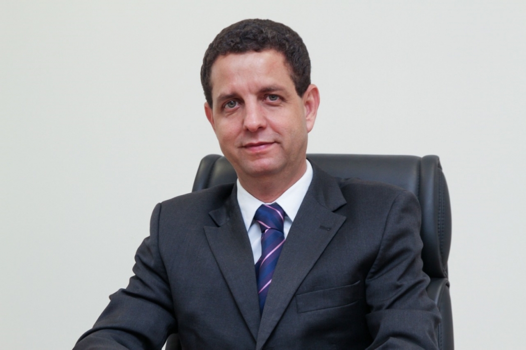 Vice-prefeito de Cariacica, Nilton Basilio . Crédito: Assessoria da Prefeitura de Cariacica