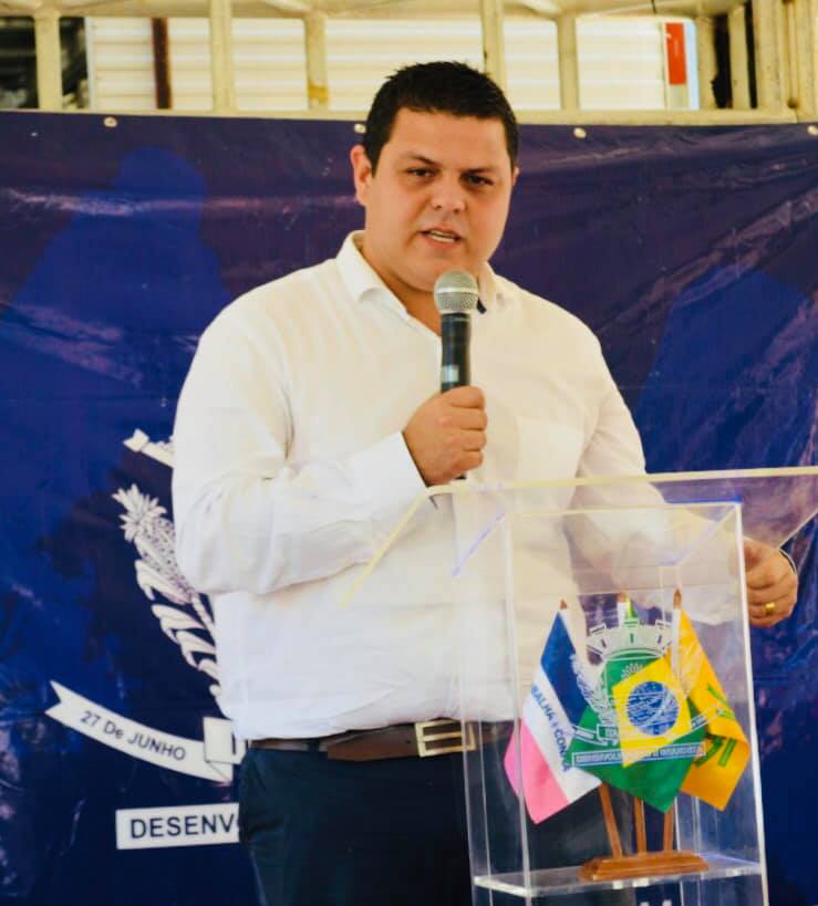 Thiago Peçanha, prefeito de Itapemirim. Crédito: Reprodução Facebook