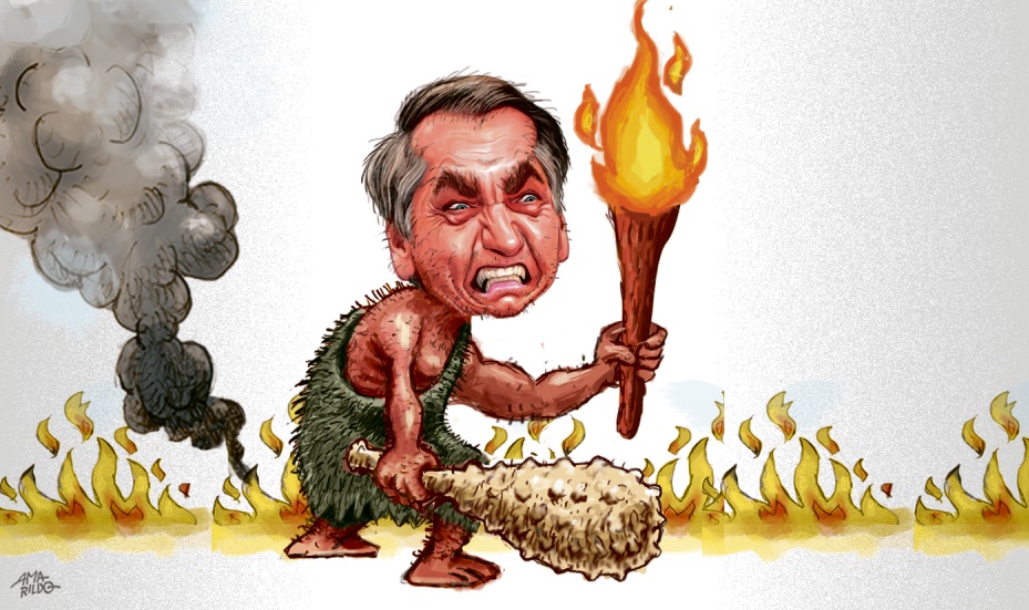 Coluna Vitor Vogas - 25/08/2019. Crédito: Amarildo