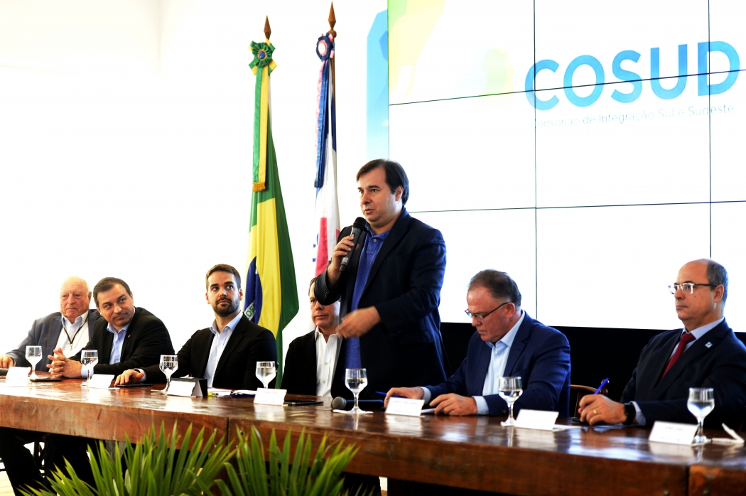 O presidente da Câmara dos Deputados, Rodrigo Maia (DEM-RJ), endossou a necessidade de tolerância zero contra desmatadores. Crédito: Ademir Ribeiro                      