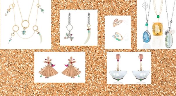 As joias minimalistas e versáteis são as novas tendências que invadem as vitrines do ES. Crédito: Divulgação/ Montagem Gazeta Online